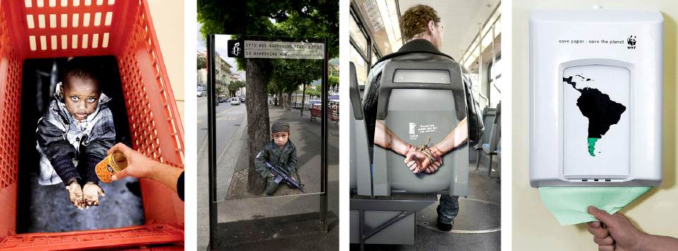 Actions engagées de Street Marketing