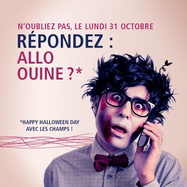 Post Facebook halloween - Les Champs