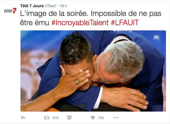 Tweet Télé 7 jours